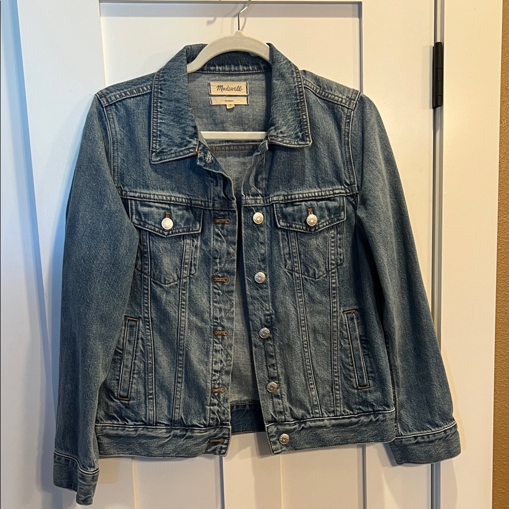 Madewell Classic Blue Denim Jacket
